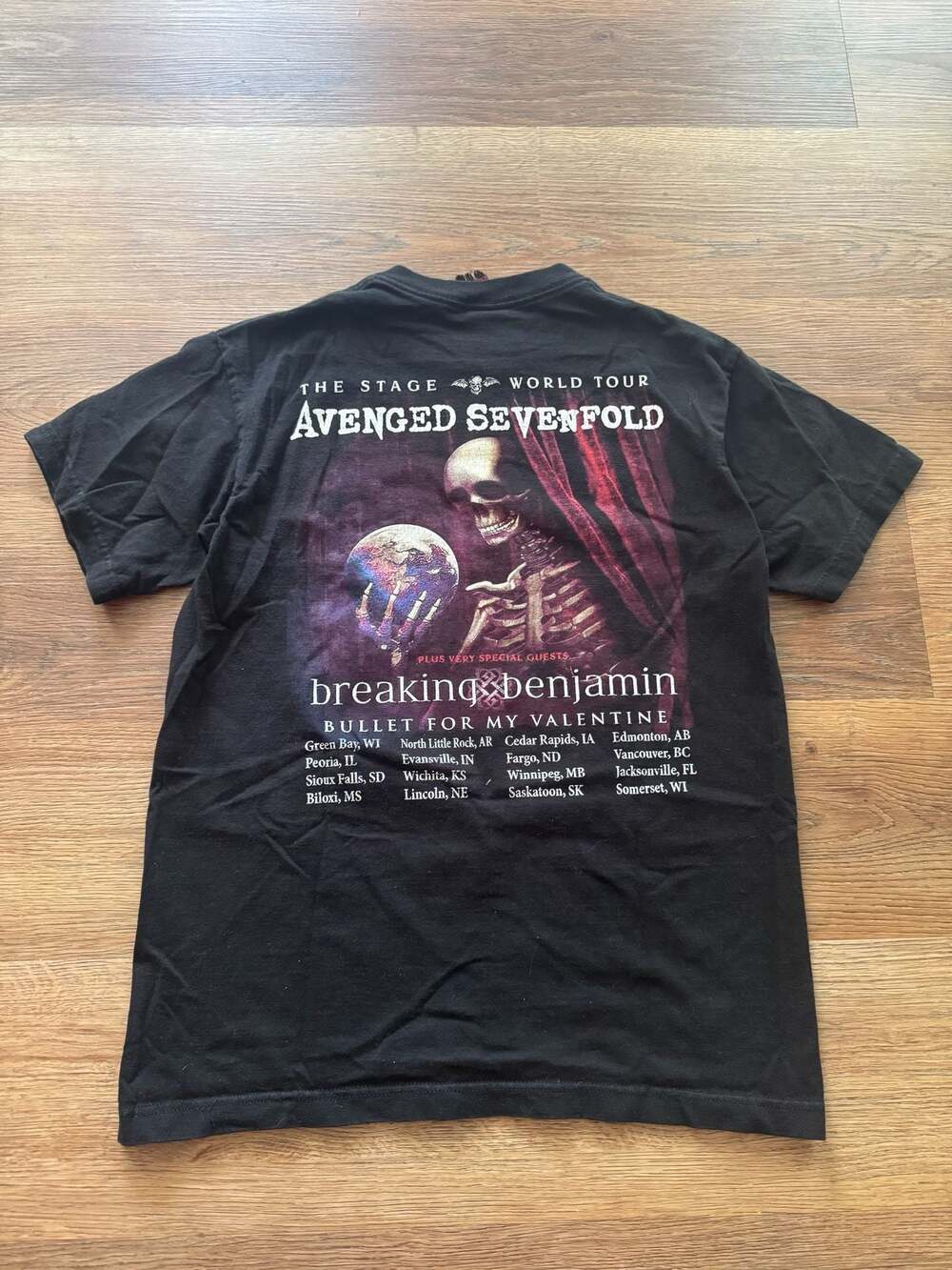 Avenged Sevenfold 2018 Tour Tee
